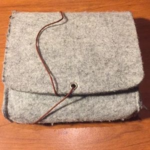 Small pouch for chargers